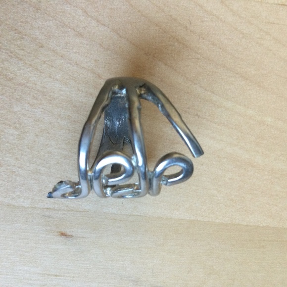 VINTAGE STERLING SILVER Ring - Picture 5 of 6